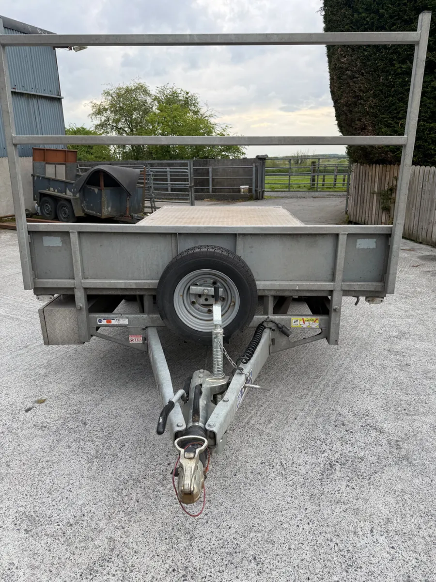 Ifor Williams dropside trailer - Image 4