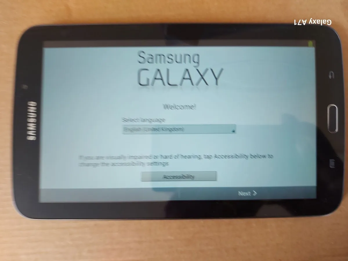 Samsung Galaxy Tab 3, SM-T210, 8GB - Image 2