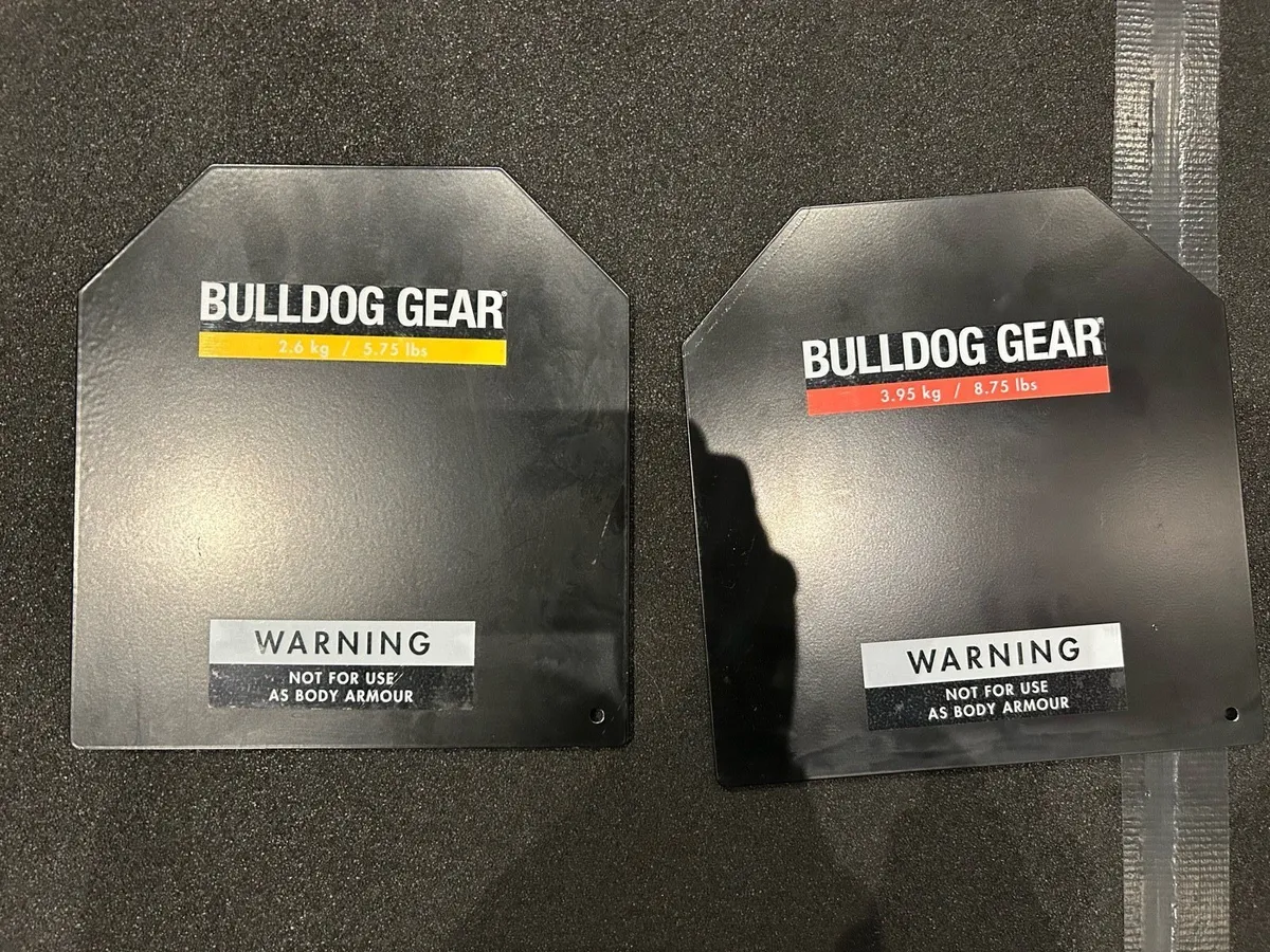 Premium Adjustable Weighted Vest and Weight Plates - Image 4