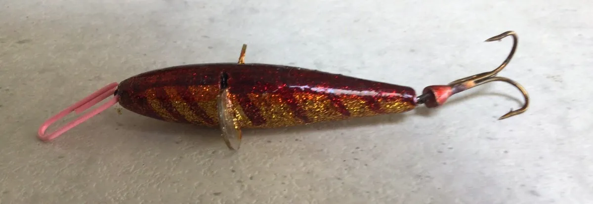 5 Brand New Devon Minnows - Image 2