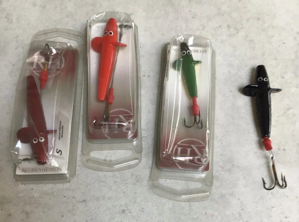 5 Brand New Devon Minnows - Image 3