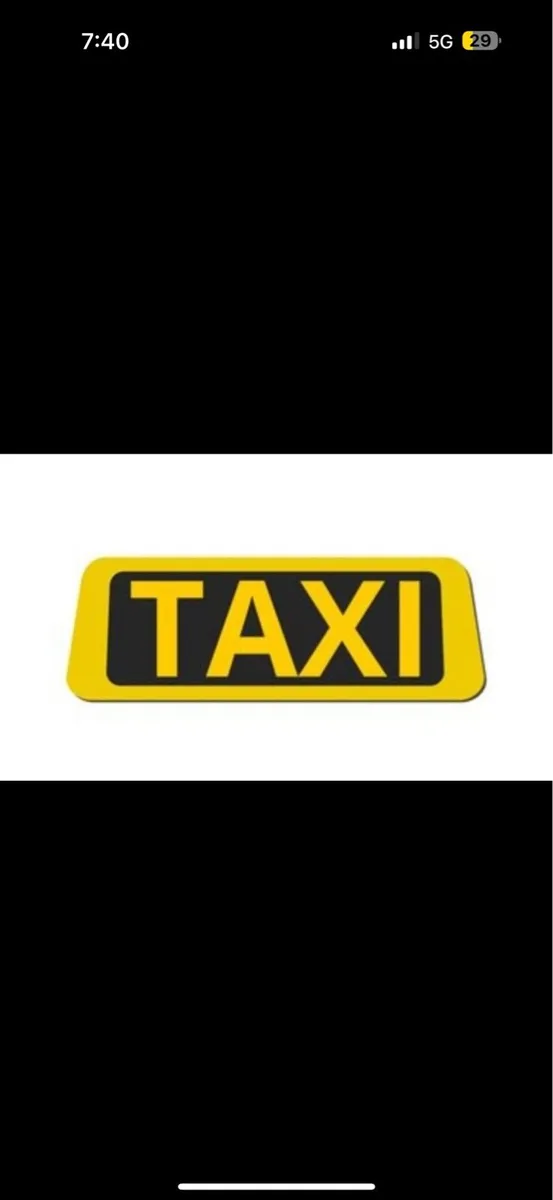 Taxi plate for sale 35k