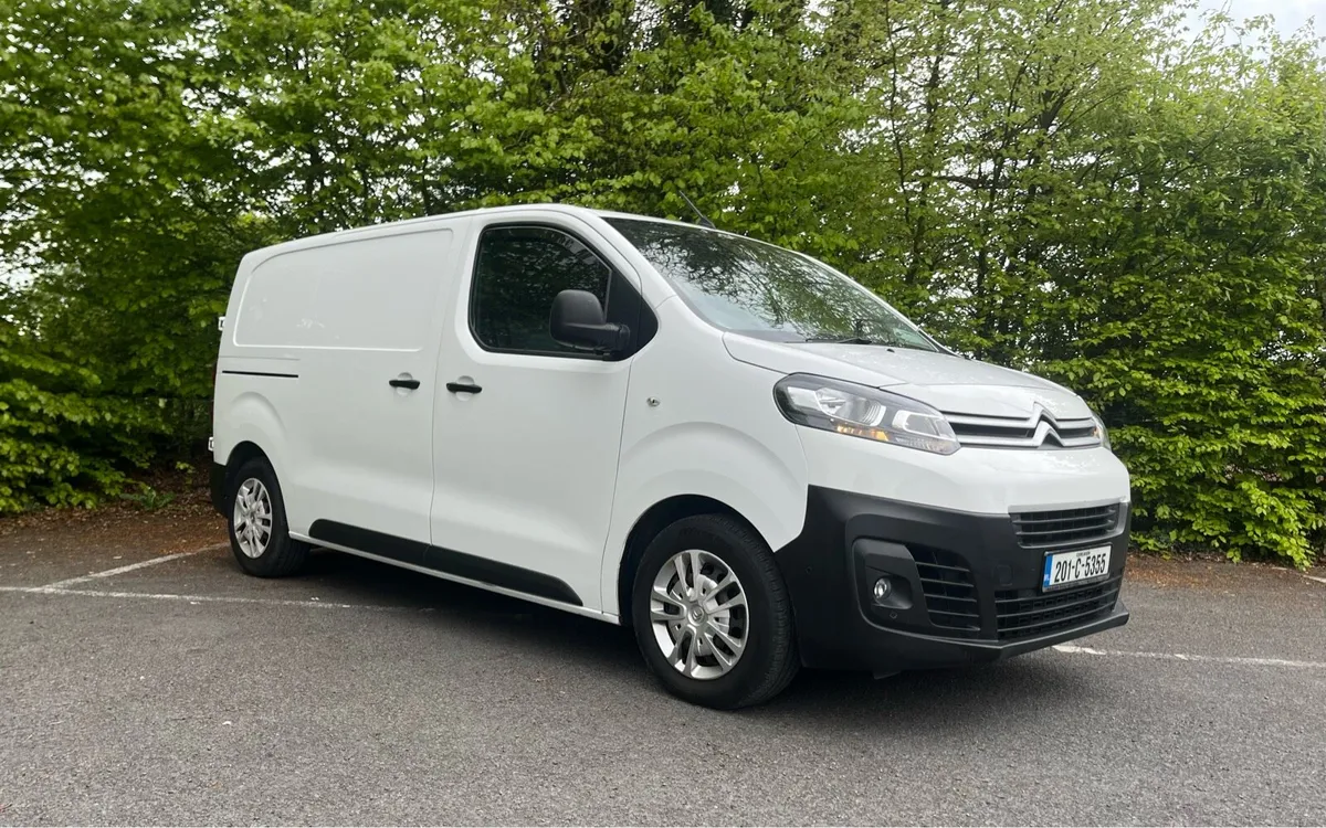 Citroen Dispatch MWB 1.5 HDI No Vat & Super Clean - Image 1