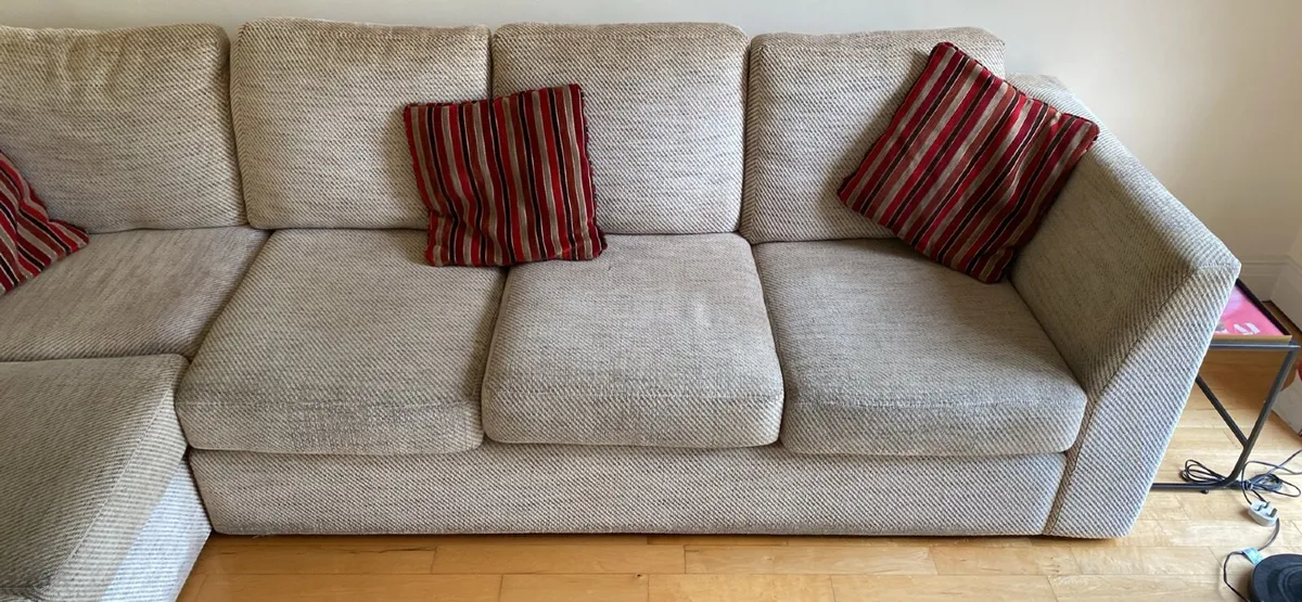 L Shape Sofa - Image 1