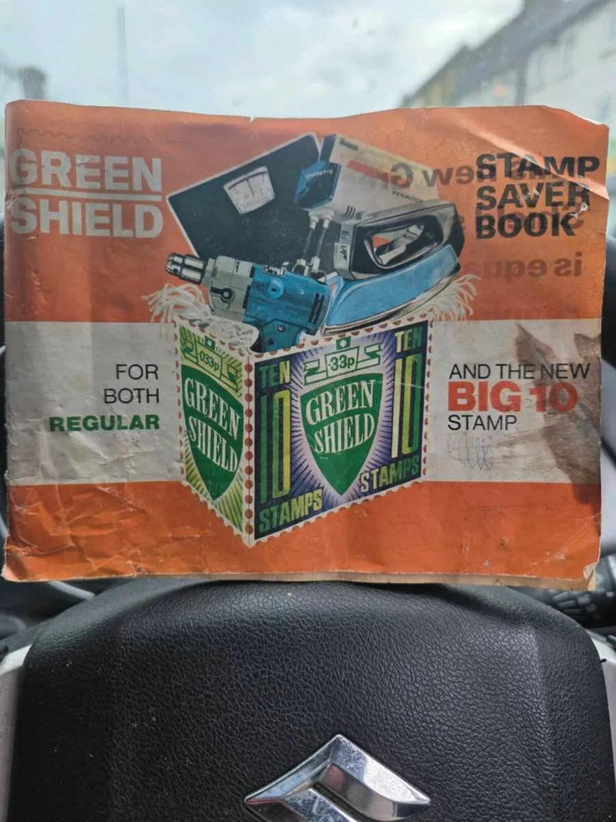 Green Shield Stamp - Image 1