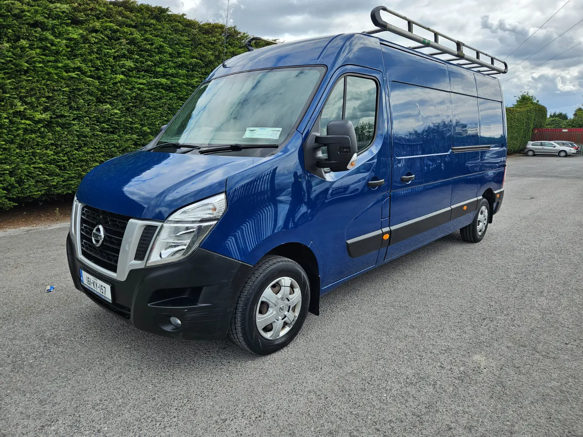 Nissan NV400 2016 2.3 dci LWB HR - Image 1