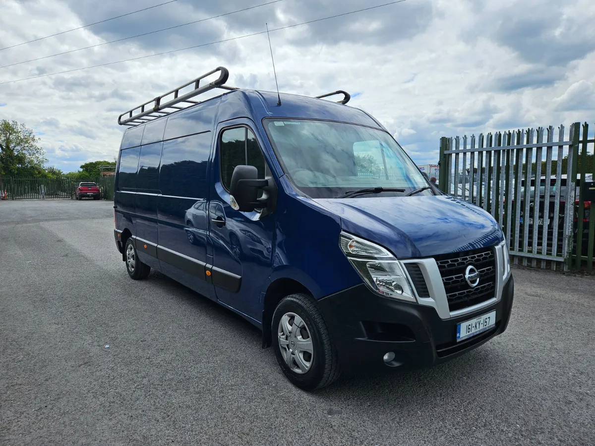Nissan NV400 2016 2.3 dci LWB HR - Image 2