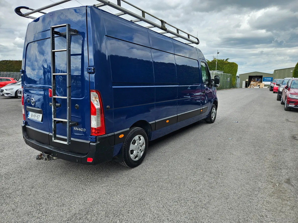 Nissan NV400 2016 2.3 dci LWB HR - Image 4