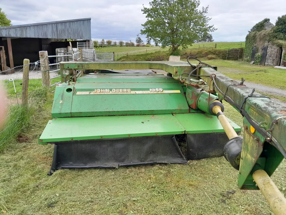 John Deer Mower - Image 2
