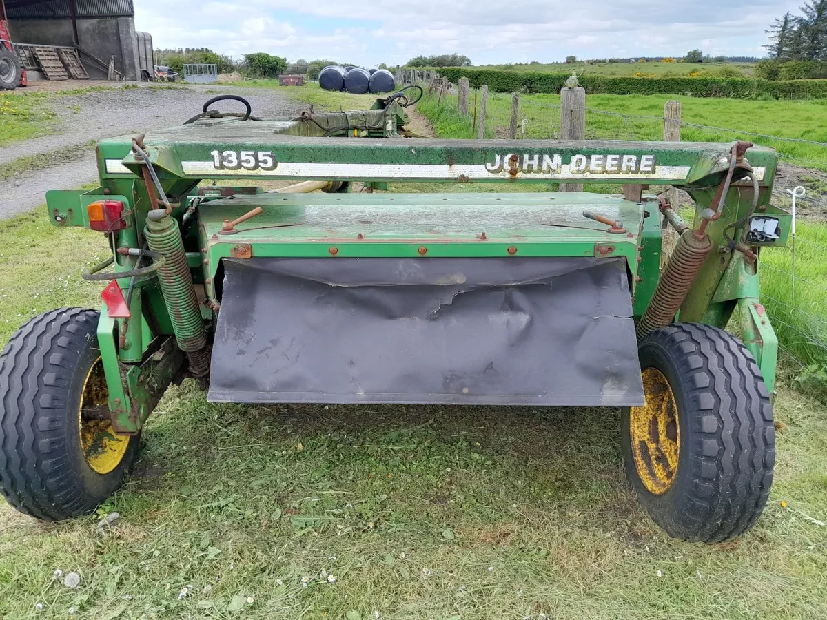 John Deer Mower - Image 3