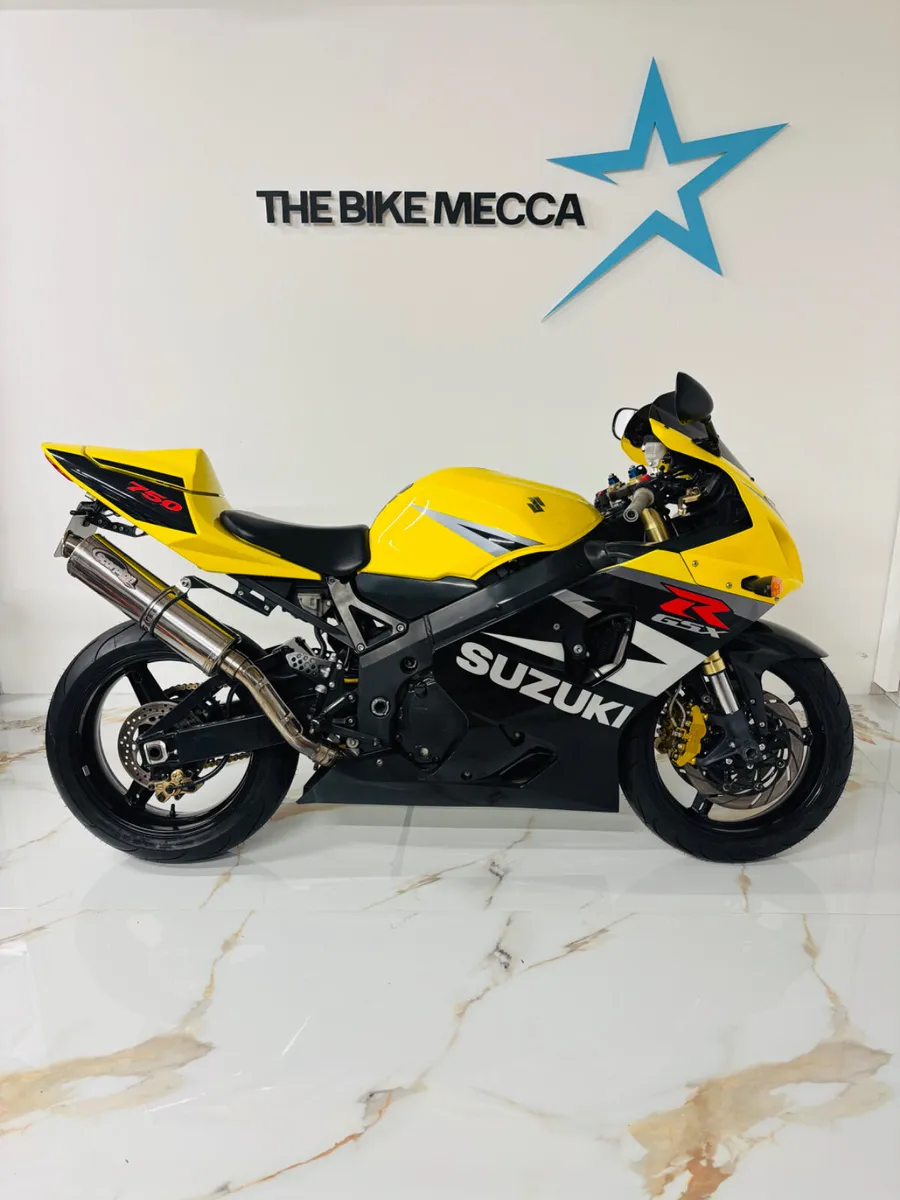 🔥Suzuki Gsxr 750 - Image 1