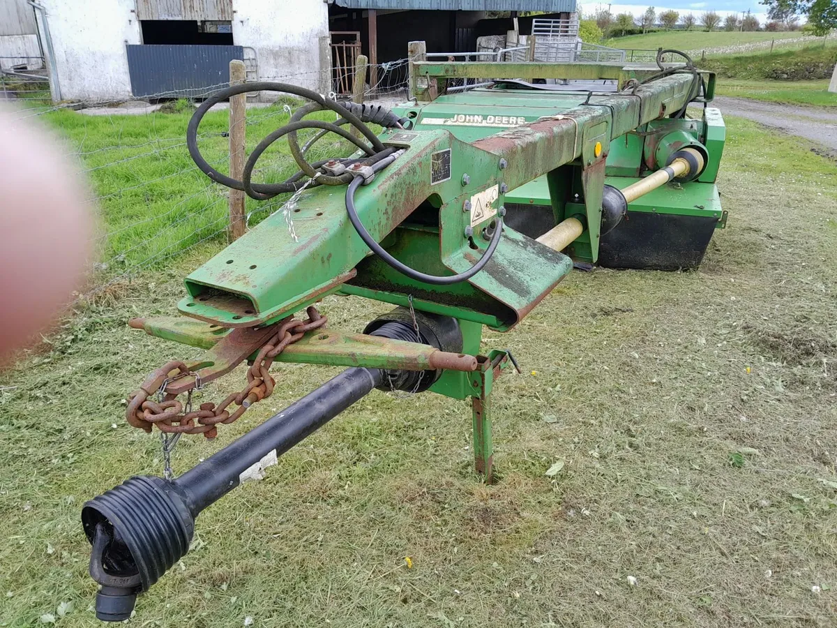 John Deer Mower - Image 4