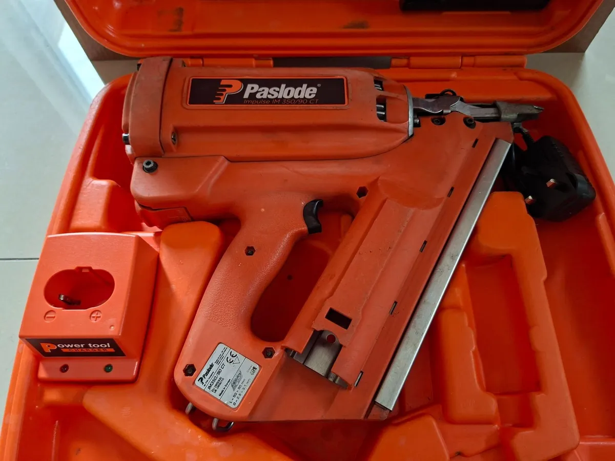Paslode im350 1st Fix Nail Gun"Fully Serviced" - Image 2