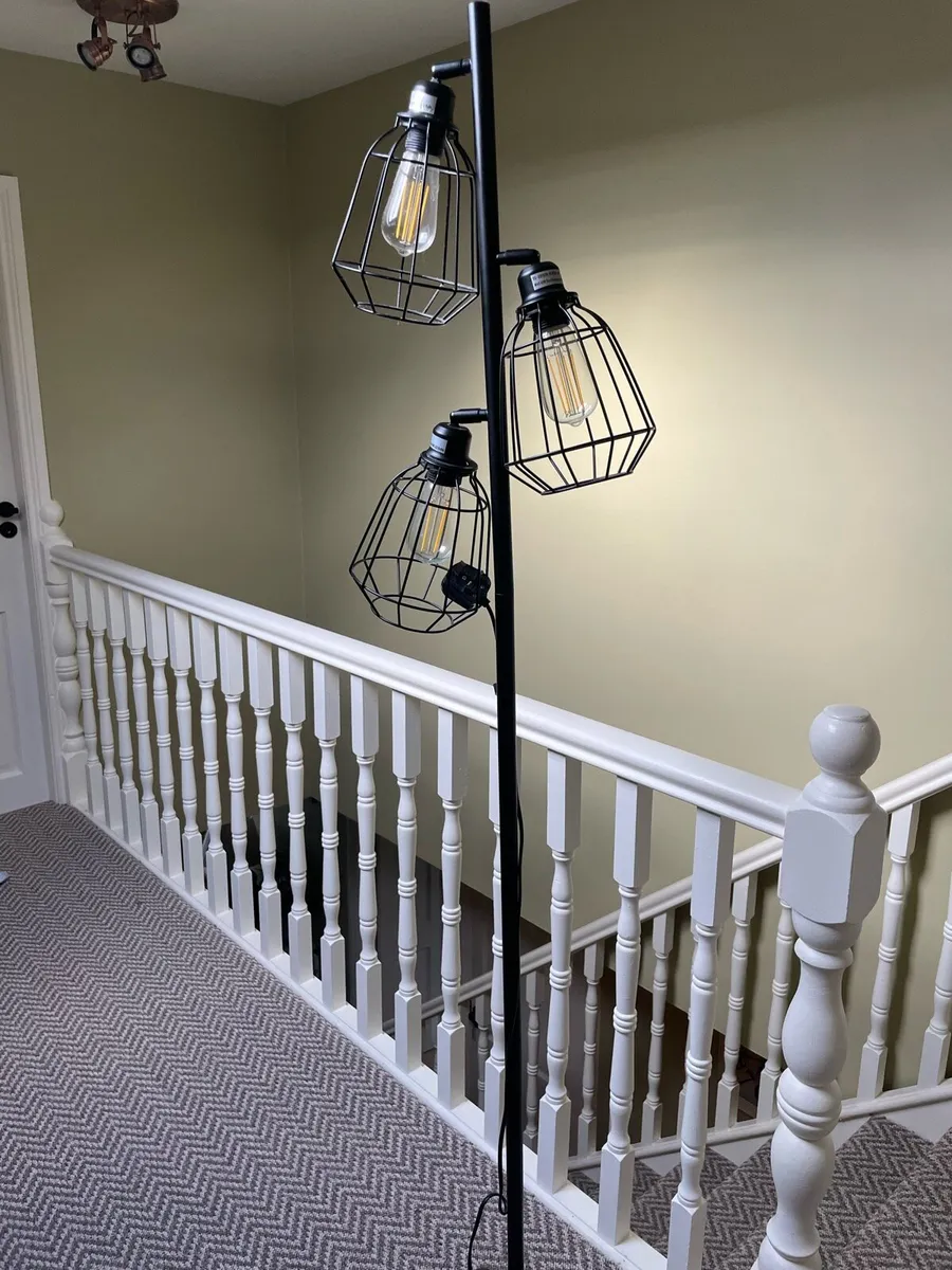Industrial floor lamp - Image 1