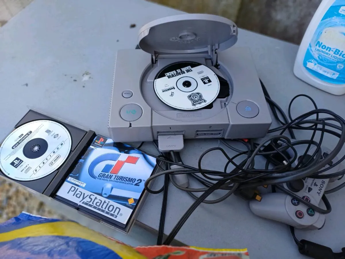 Vintage Sony PlayStation 1 - Image 1