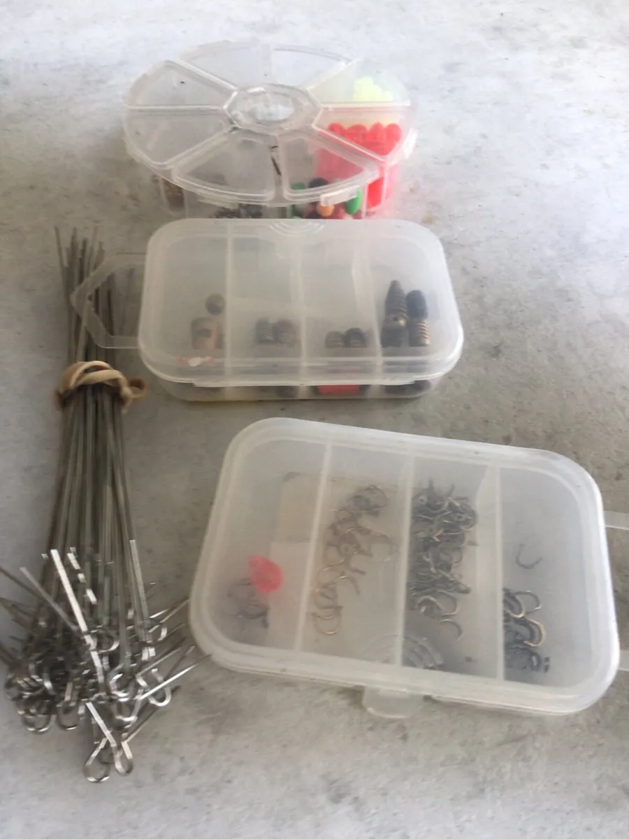 Flying C and lure making components - Image 1