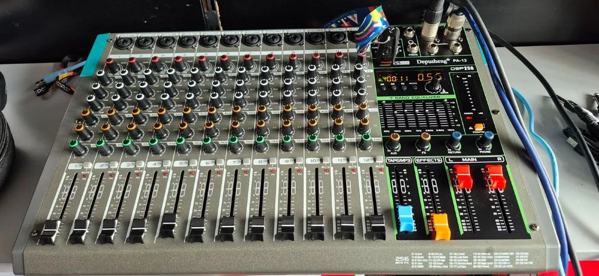 Audio mixer for DJs - Image 2