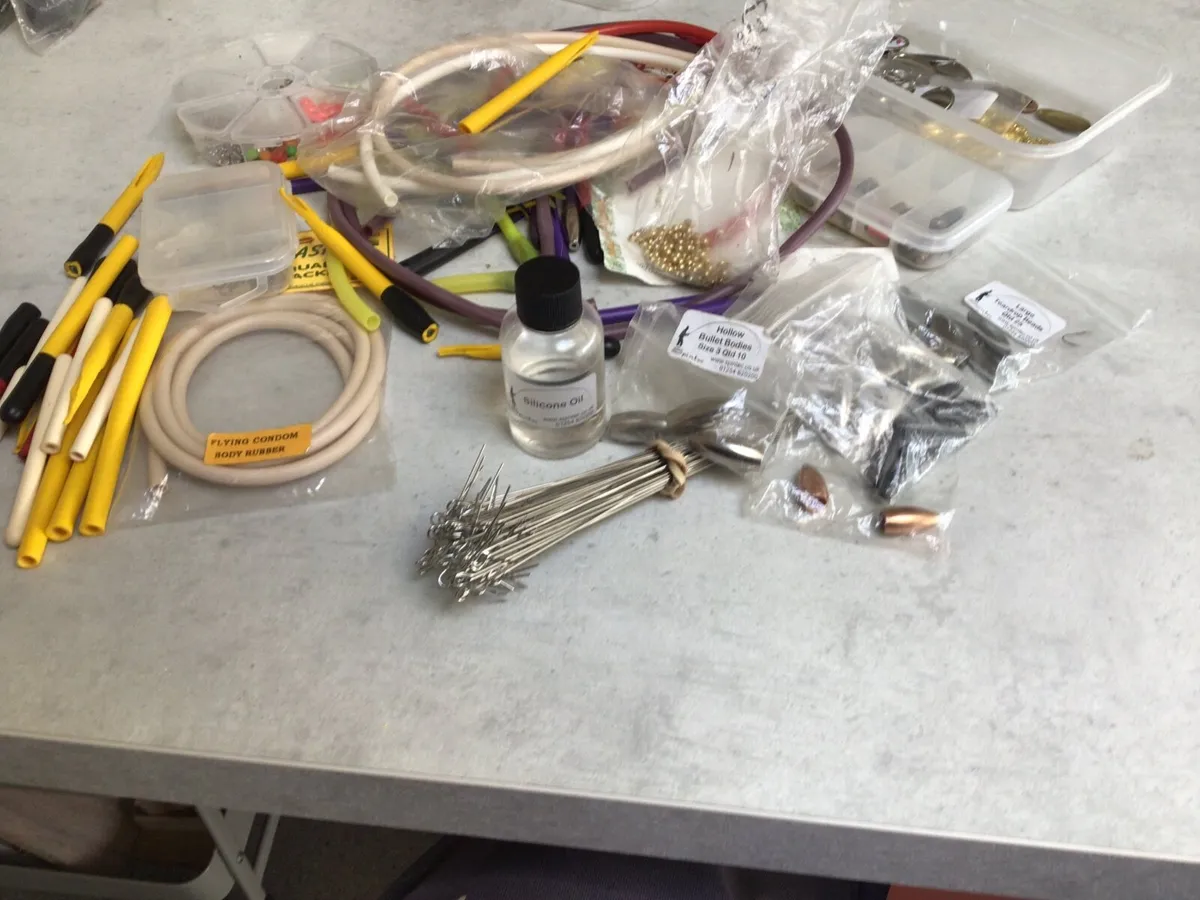 Flying C and lure making components - Image 4