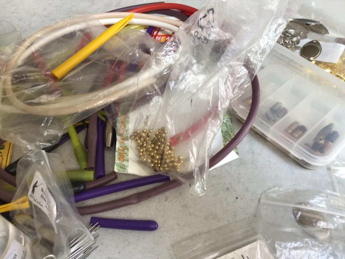 Flying C and lure making components - Image 3