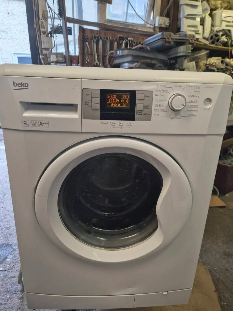 Beko 9kg Washing Machine For Sale