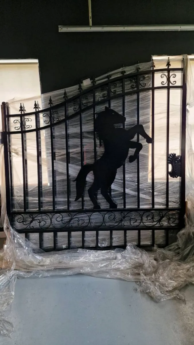 14ft Steel Gates - Image 2