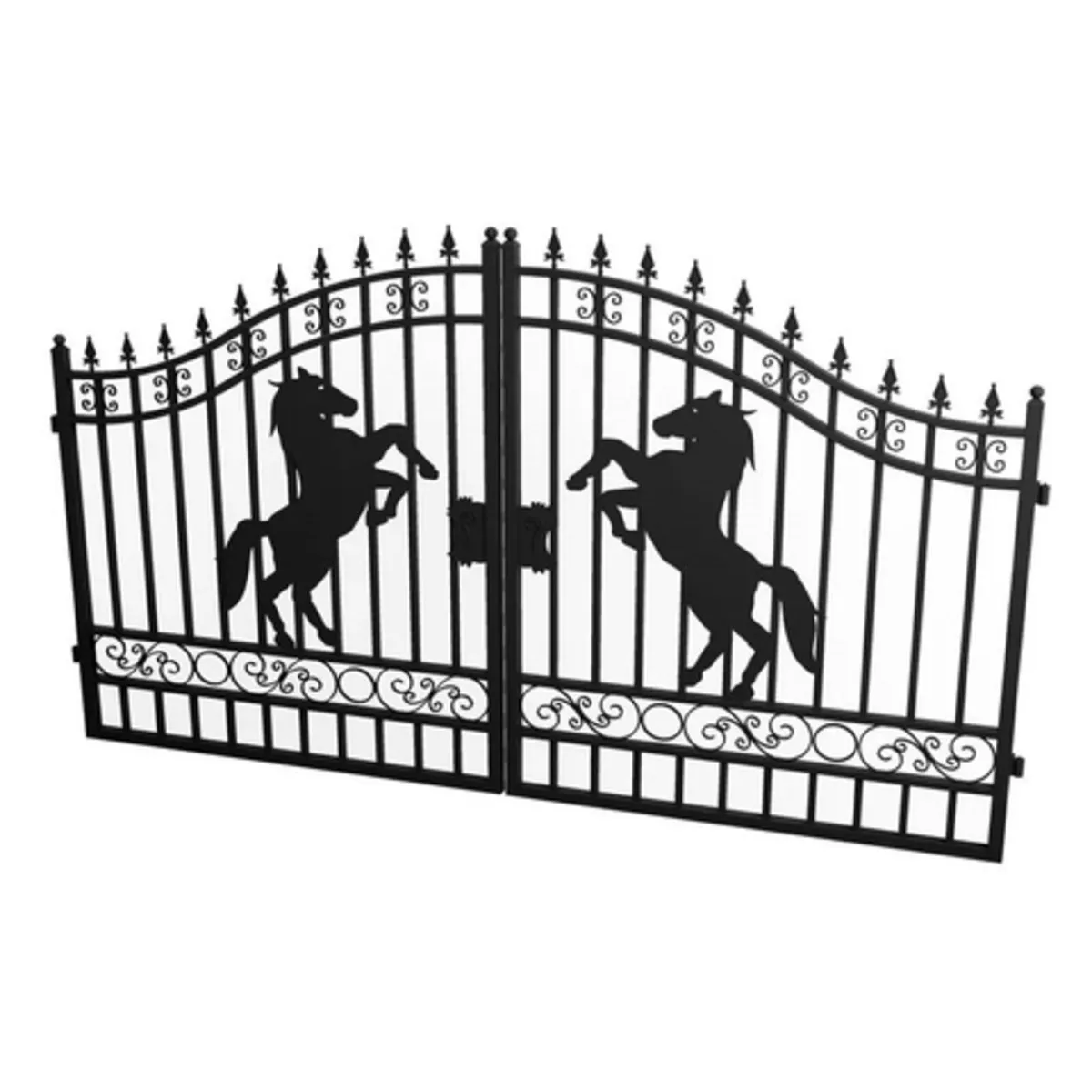 14ft Steel Gates - Image 3