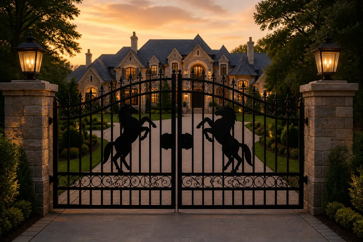 14ft Steel Gates - Image 4