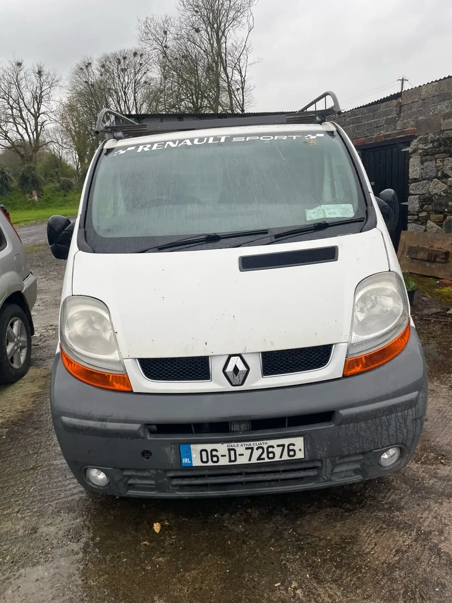 Renault traffic - Image 2