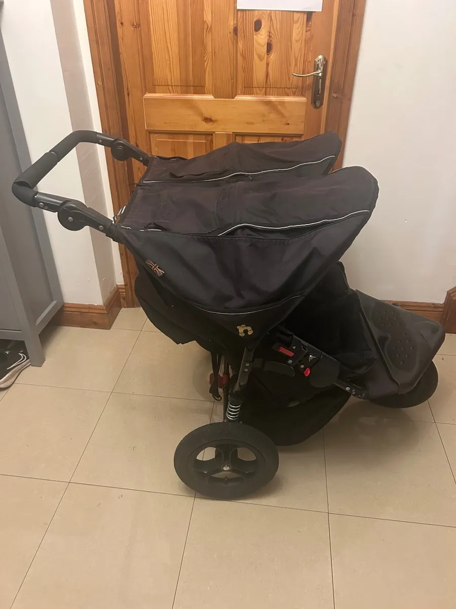 Double buggy out and about nipper - Image 1