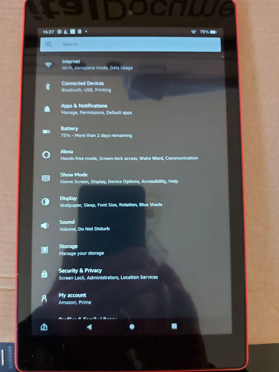 Amazon Fire HD 8 (8th Generation) 16GB, Red - Image 2