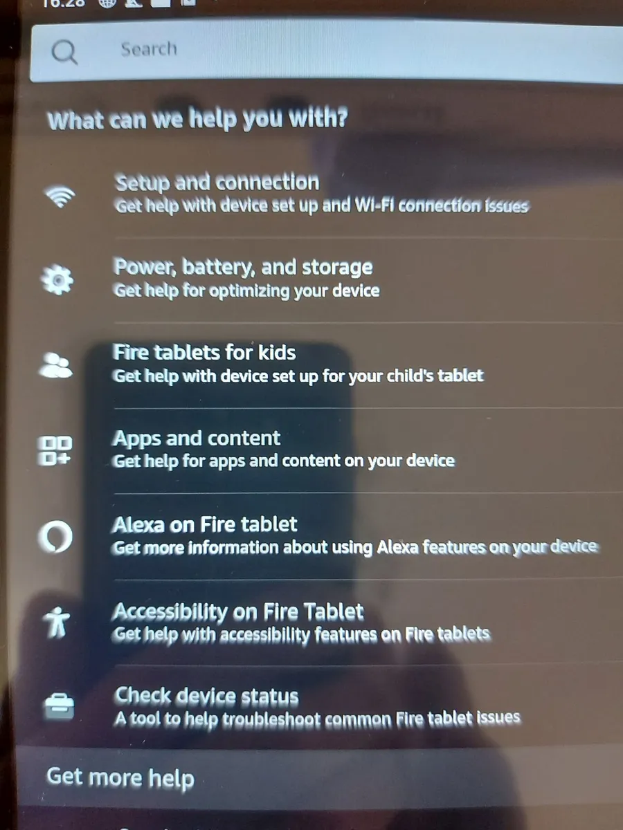 Amazon Fire HD 8 (8th Generation) 16GB, Red - Image 3