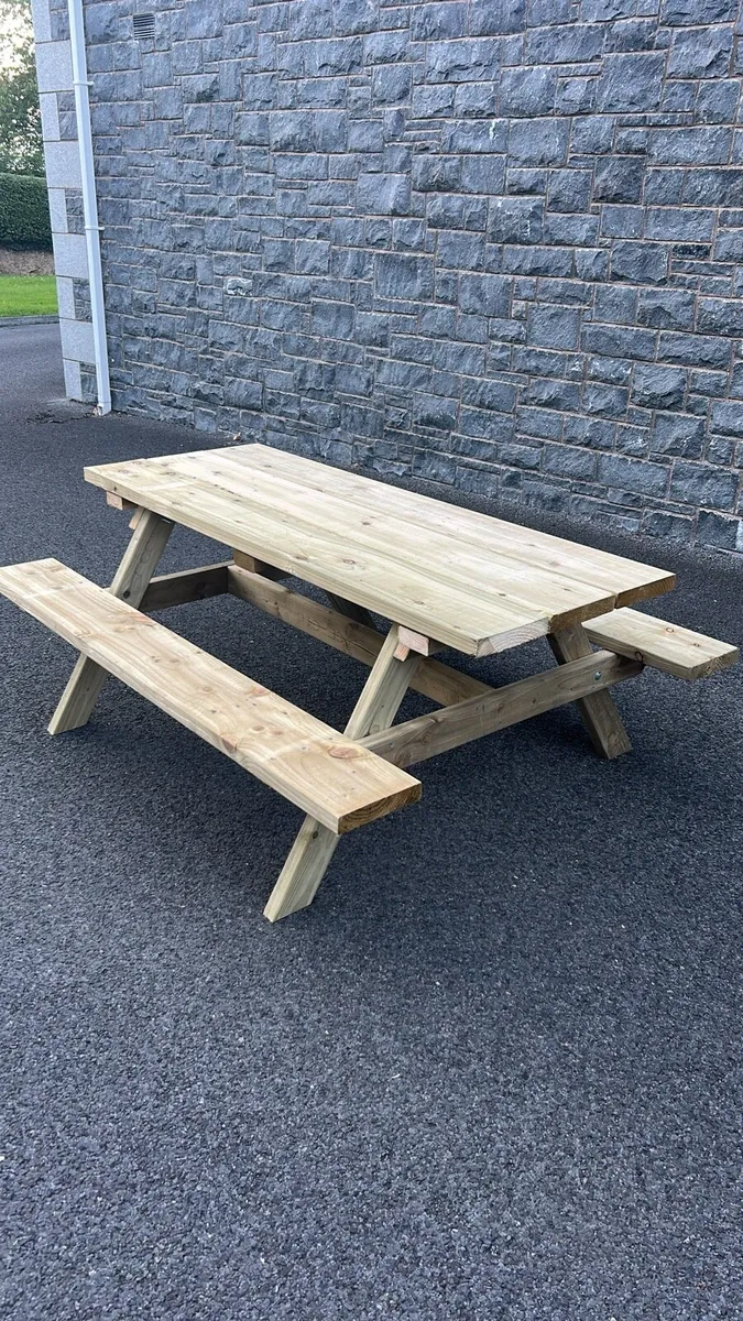 Picnic Bench - Image 1