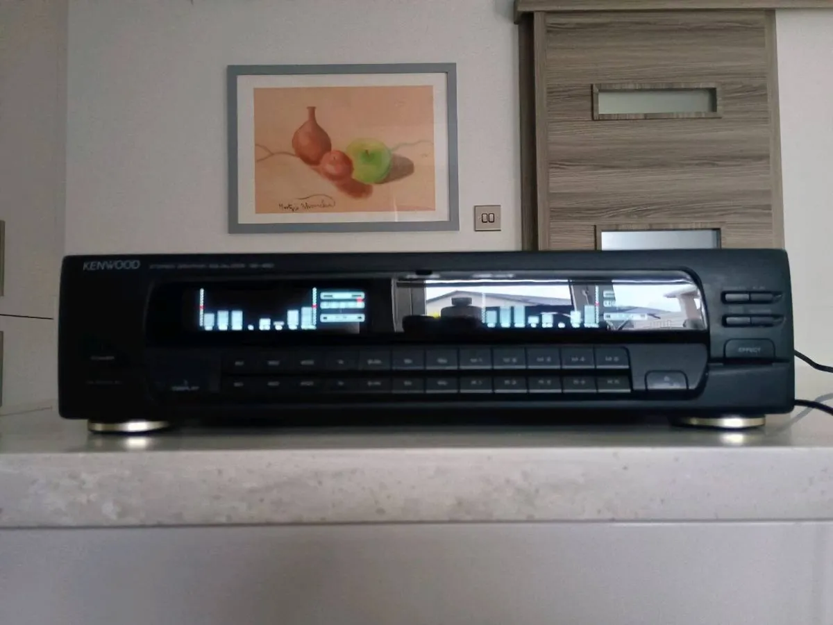 KENWOOD GE-450 stereo graphic equalizer - Image 1