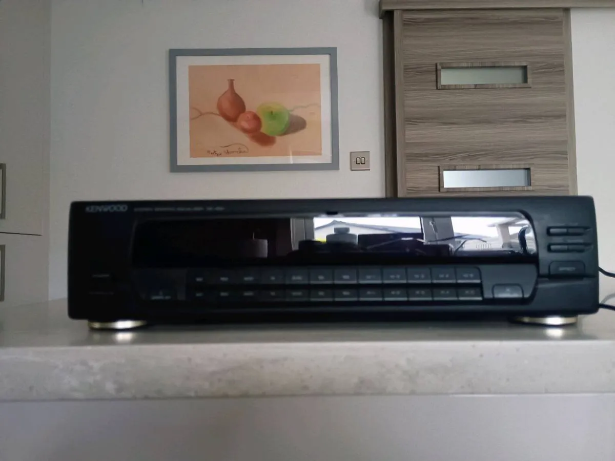 KENWOOD GE-450 stereo graphic equalizer - Image 2