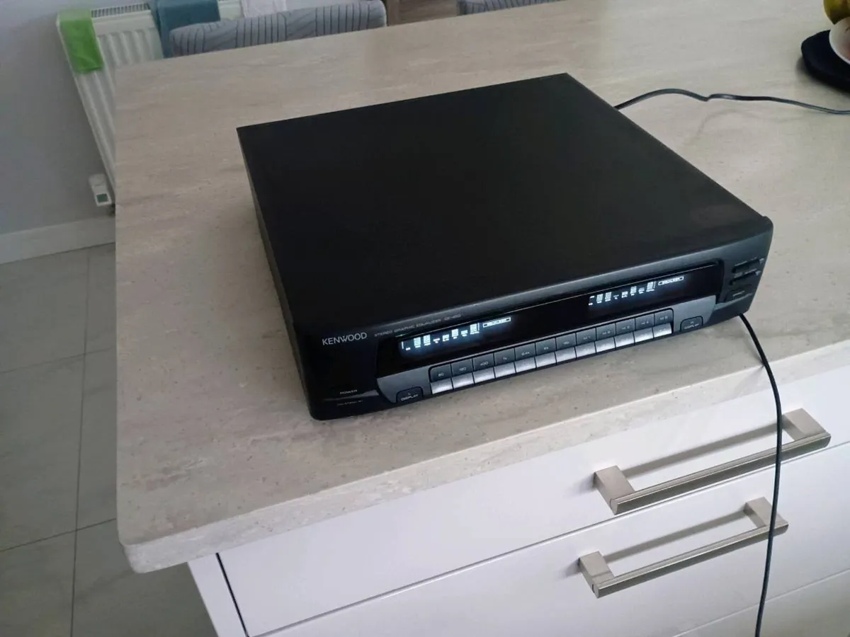 KENWOOD GE-450 stereo graphic equalizer - Image 4