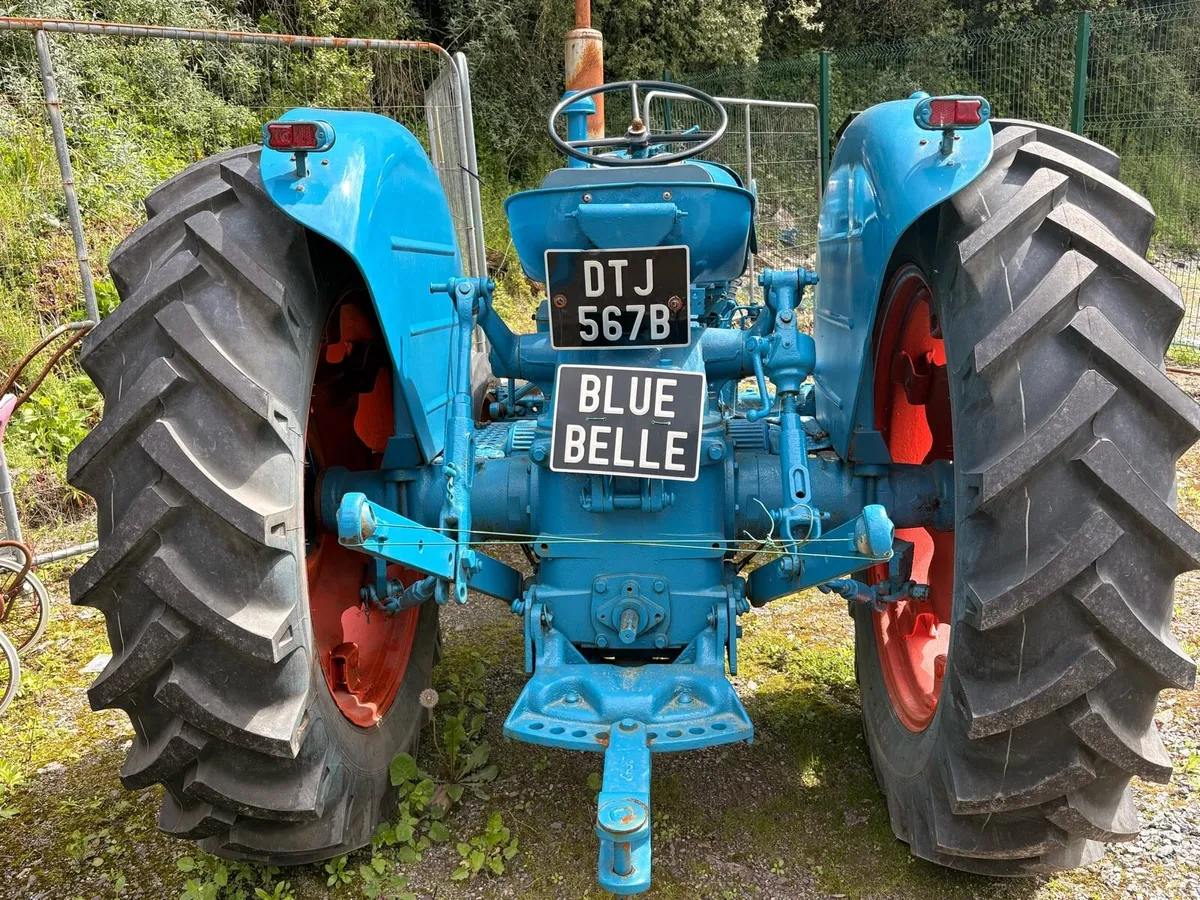 Classic Ford Major-era Tractor - Image 3