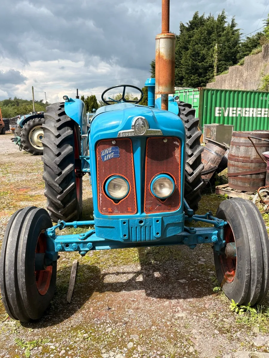 Classic Ford Major-era Tractor - Image 2