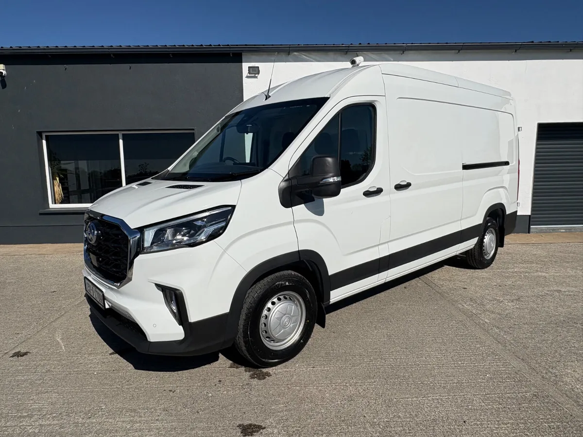 Maxus DELIVER 9 2.0D 150bhp 2025 (5 yr warranty) - Image 4