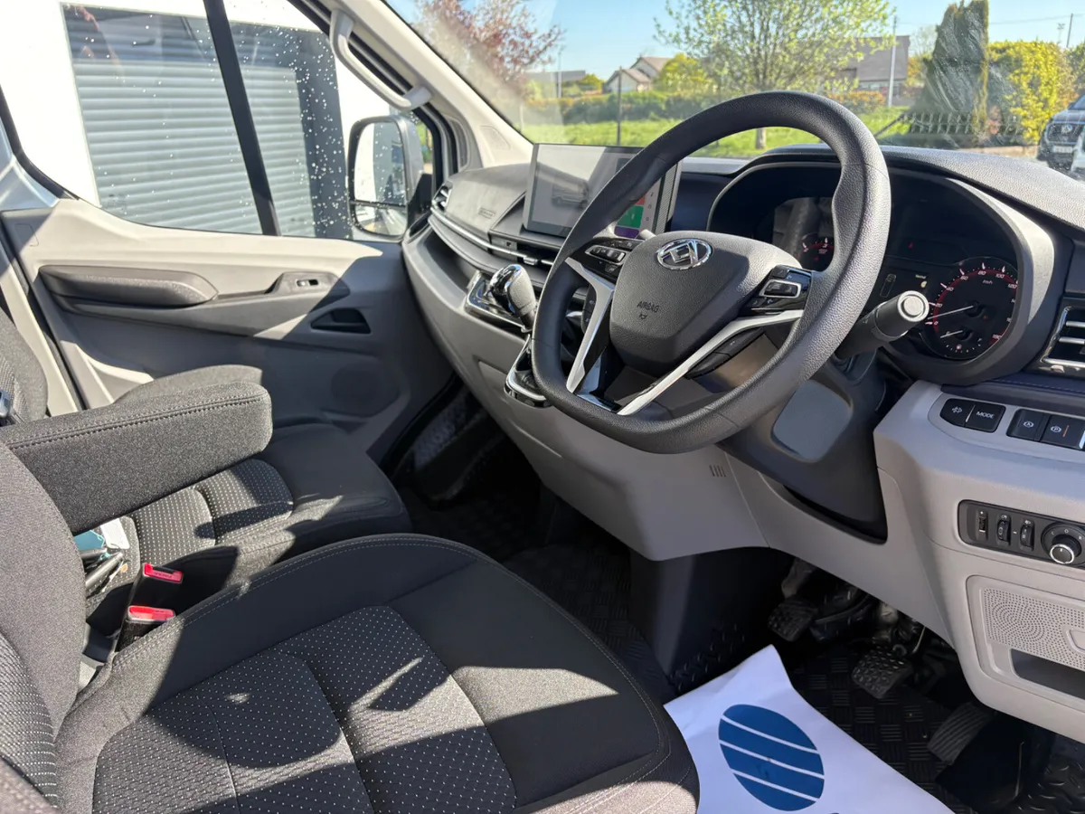 Maxus DELIVER 9 2.0D 150bhp 2025 (5 yr warranty) - Image 3