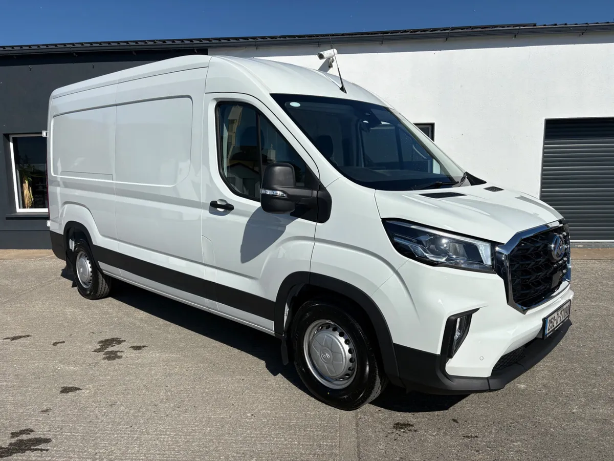 Maxus DELIVER 9 2.0D 150bhp 2025 (5 yr warranty) - Image 1