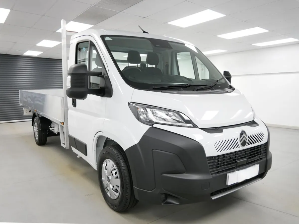 2026 Citroen Relay Dropside Van - Image 1