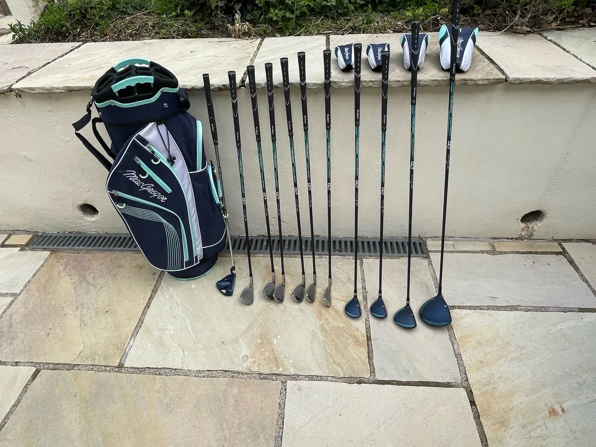Used MacGregor DCT2000 graphite golf set - Image 3