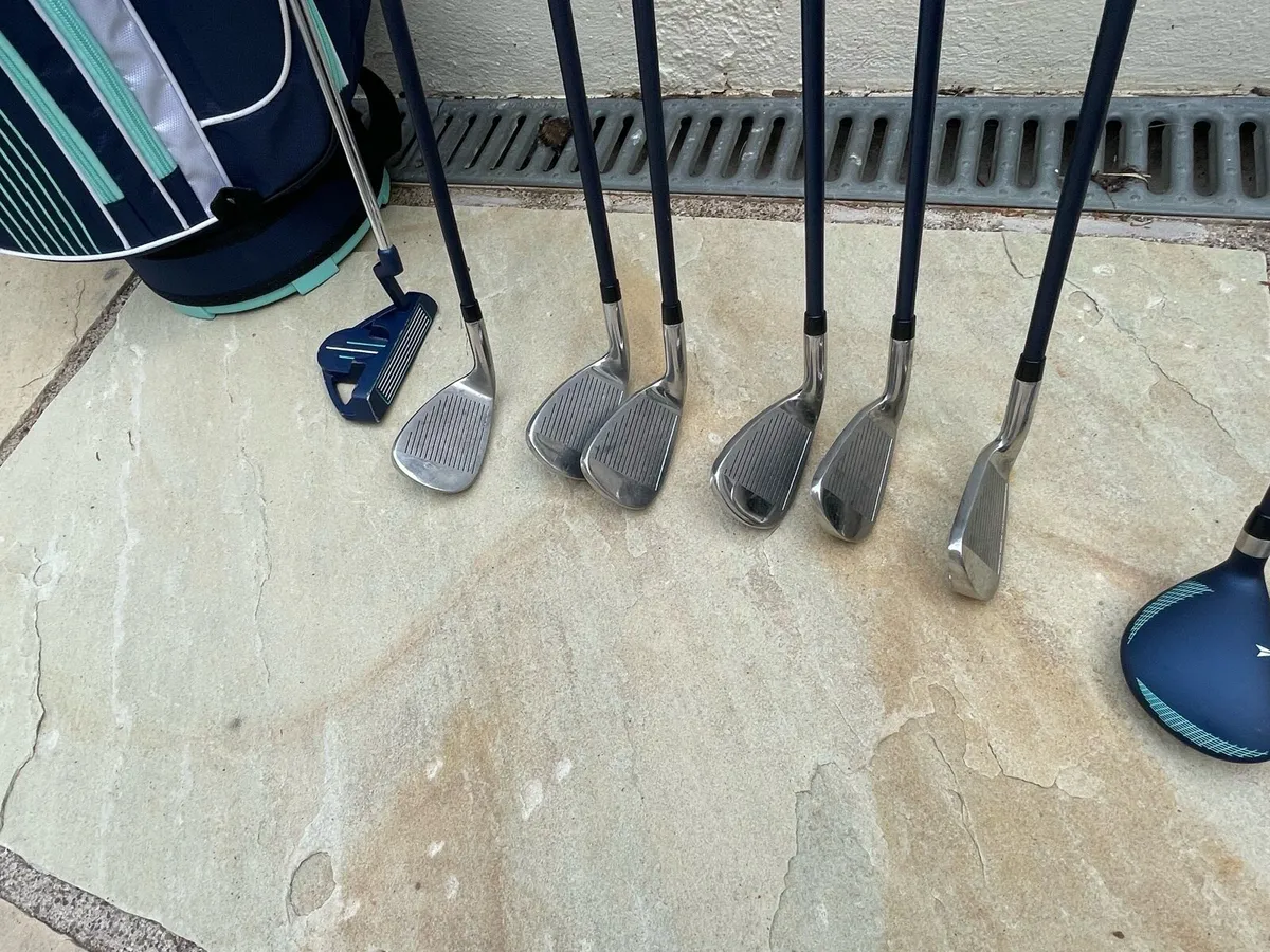 Used MacGregor DCT2000 graphite golf set - Image 4