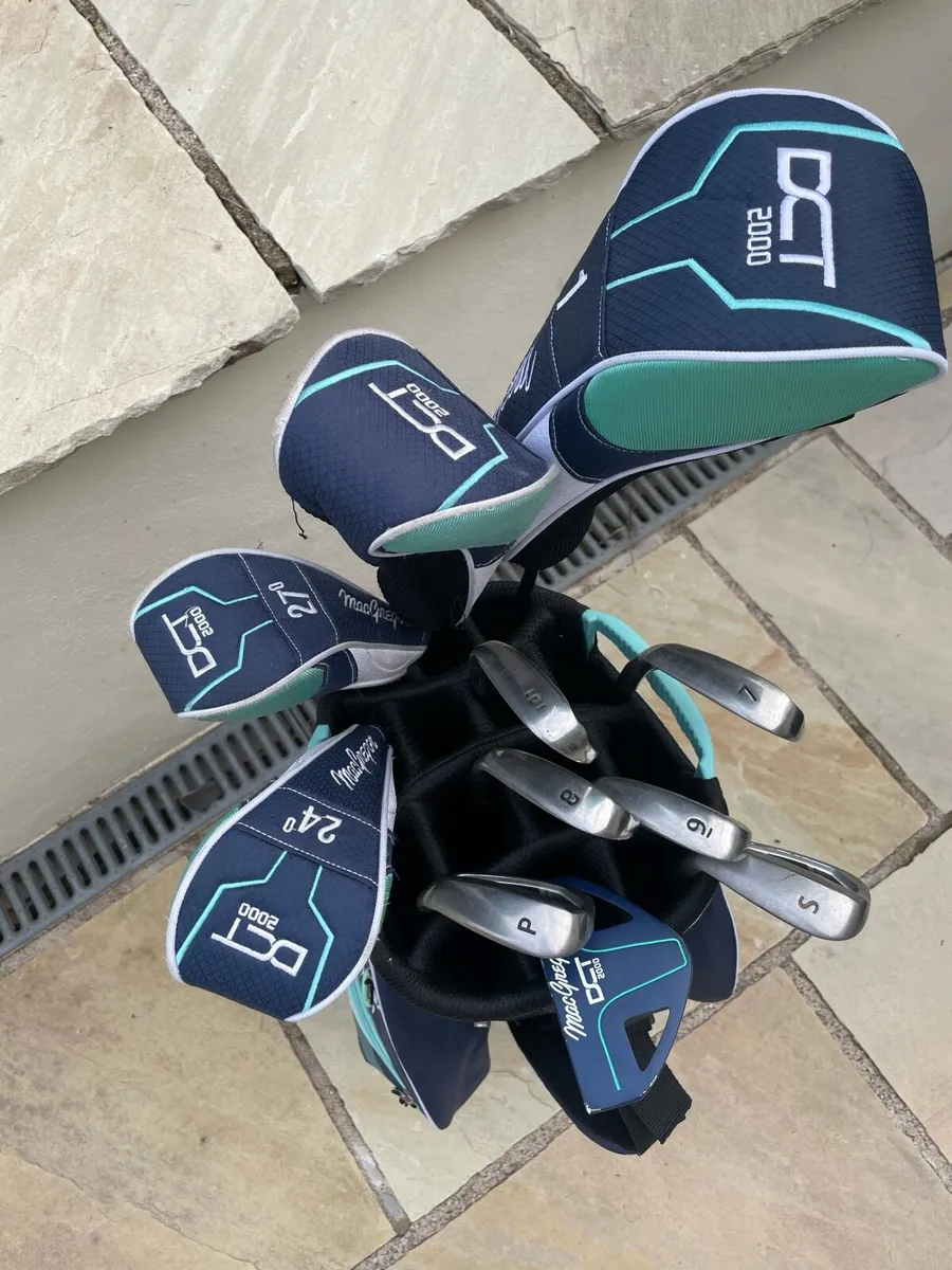 Used MacGregor DCT2000 graphite golf set - Image 1