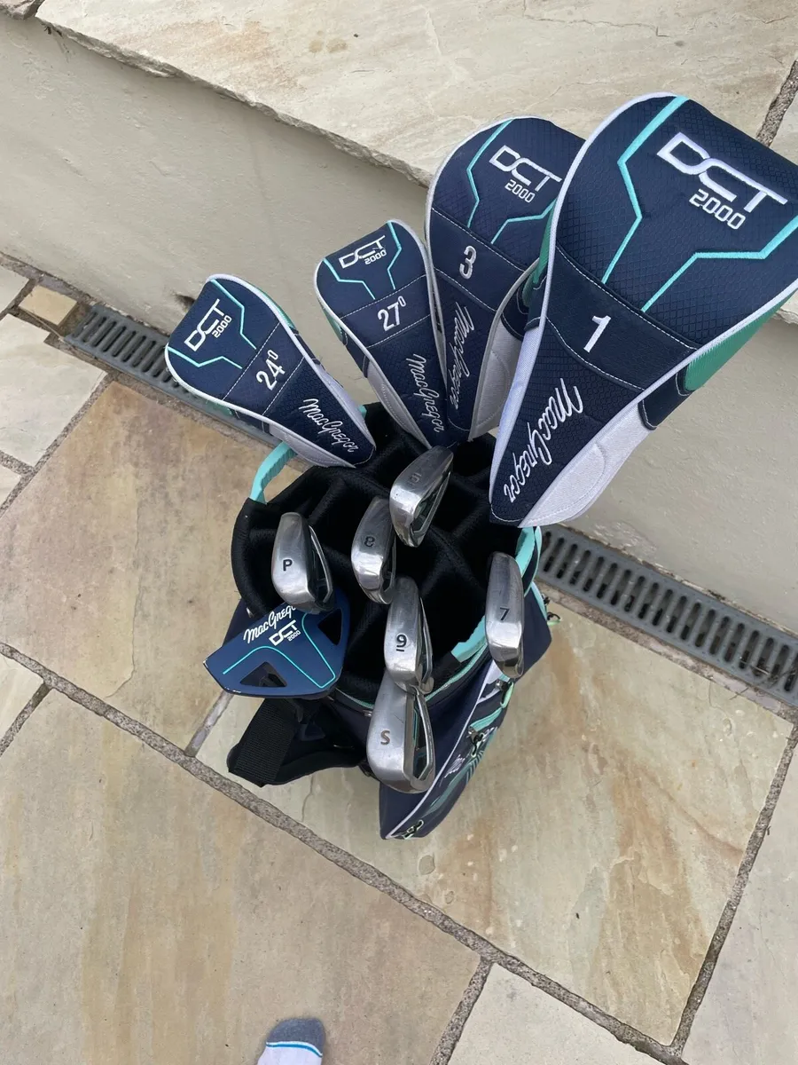 Used MacGregor DCT2000 graphite golf set - Image 2
