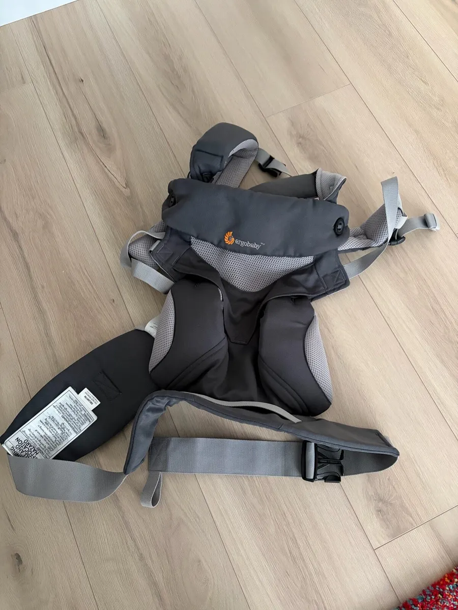 Baby Carrier - Ergo 360 cool air carbon grey - Image 1