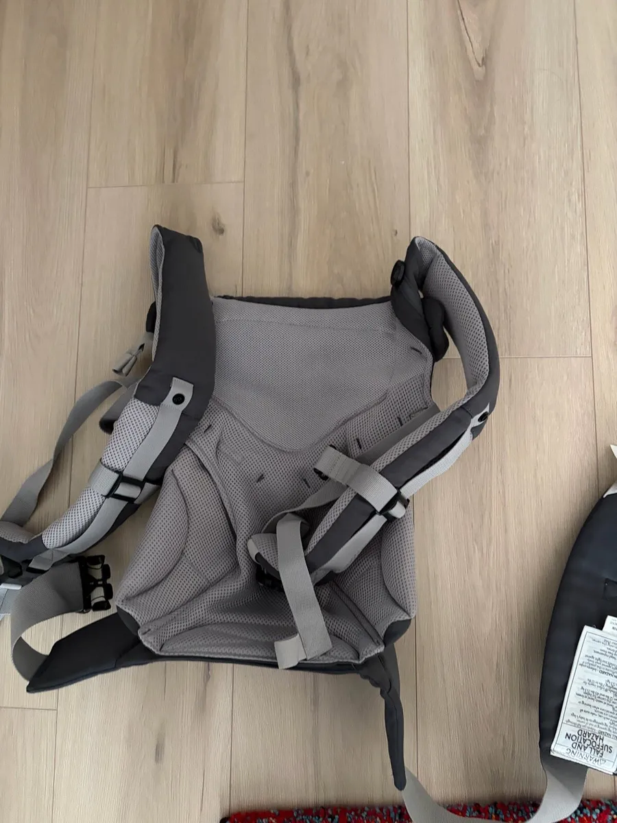 Baby Carrier - Ergo 360 cool air carbon grey - Image 2