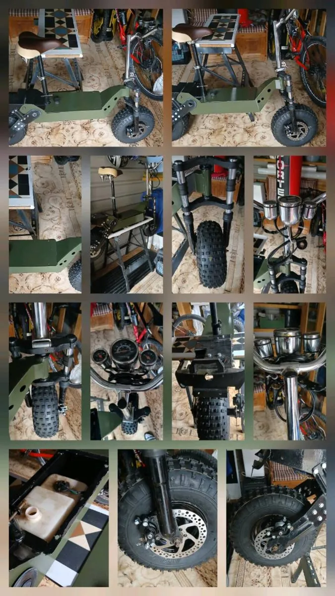 Commando petrol scooter project - Image 3