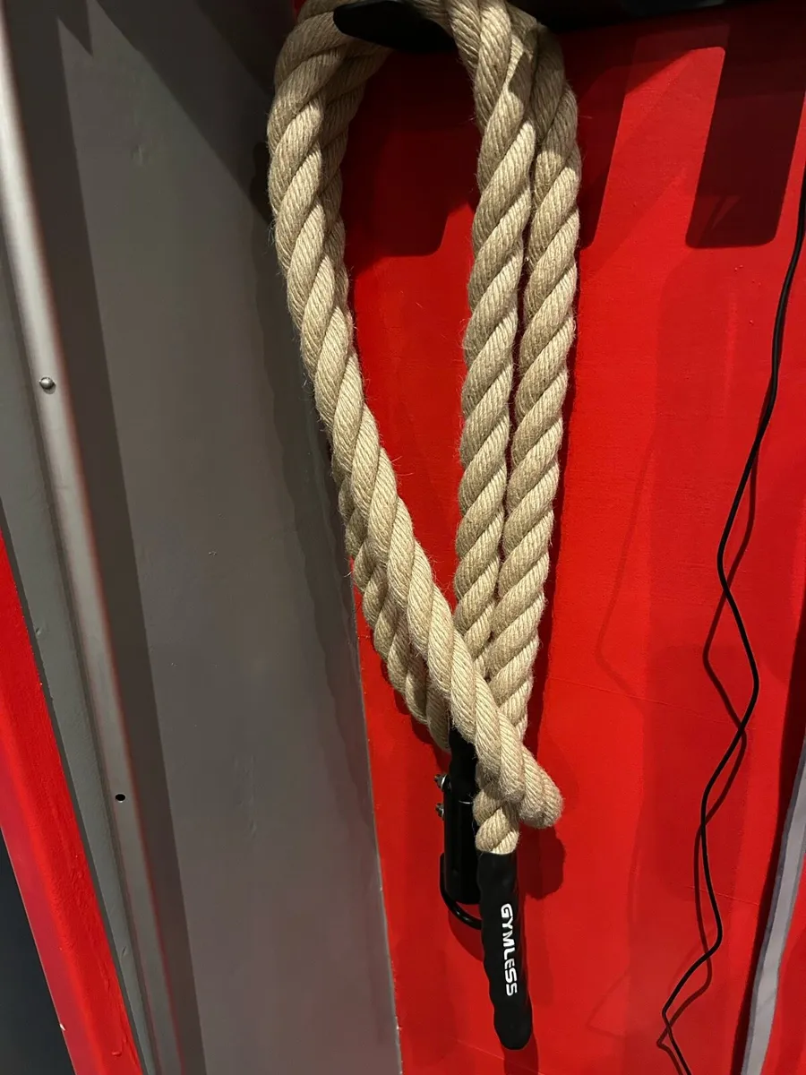 Hyrox Sled / Battle / Climbing Rope - Image 1