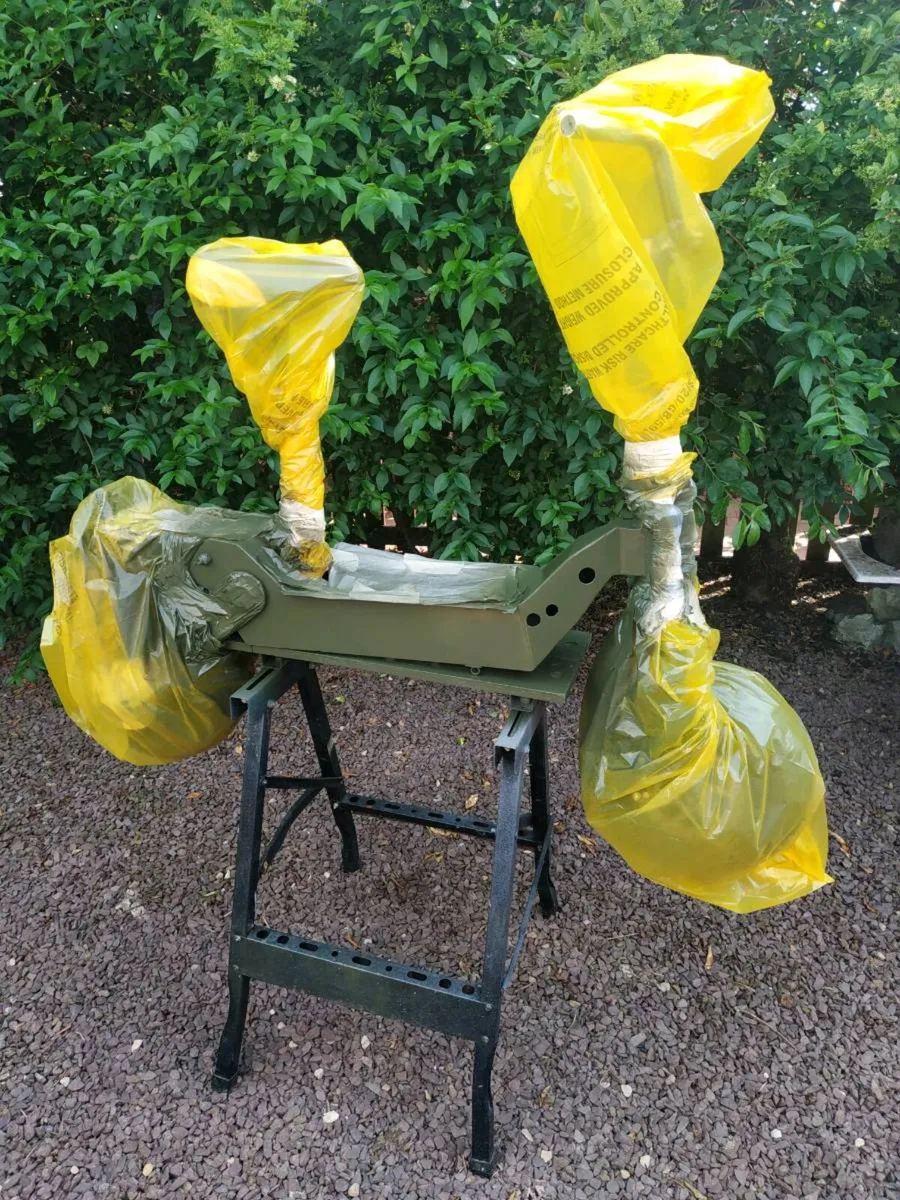 Commando petrol scooter project - Image 4